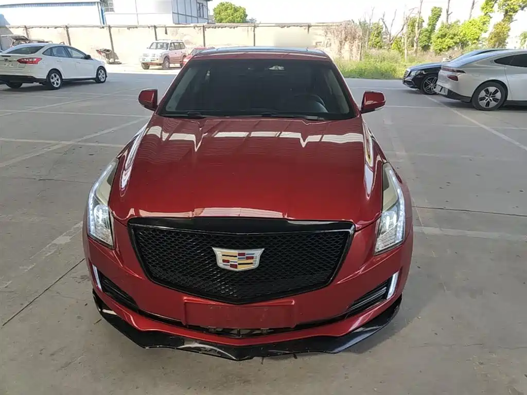 Cadillac ATS-L — фото 3