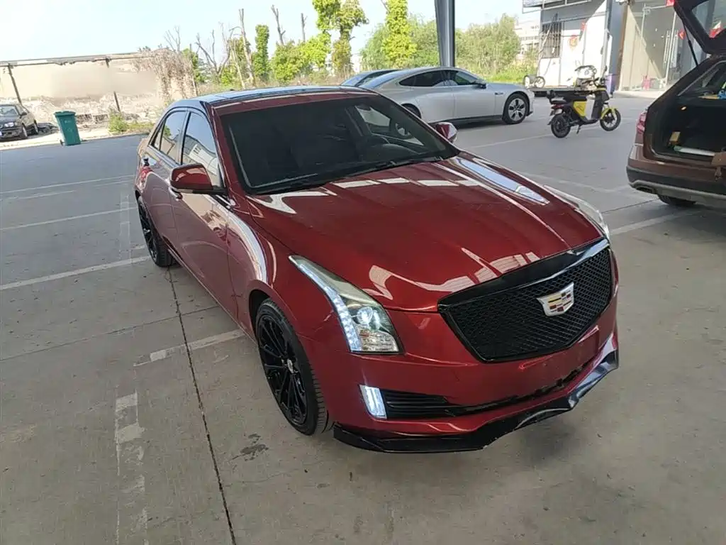 Cadillac ATS-L — фото 4