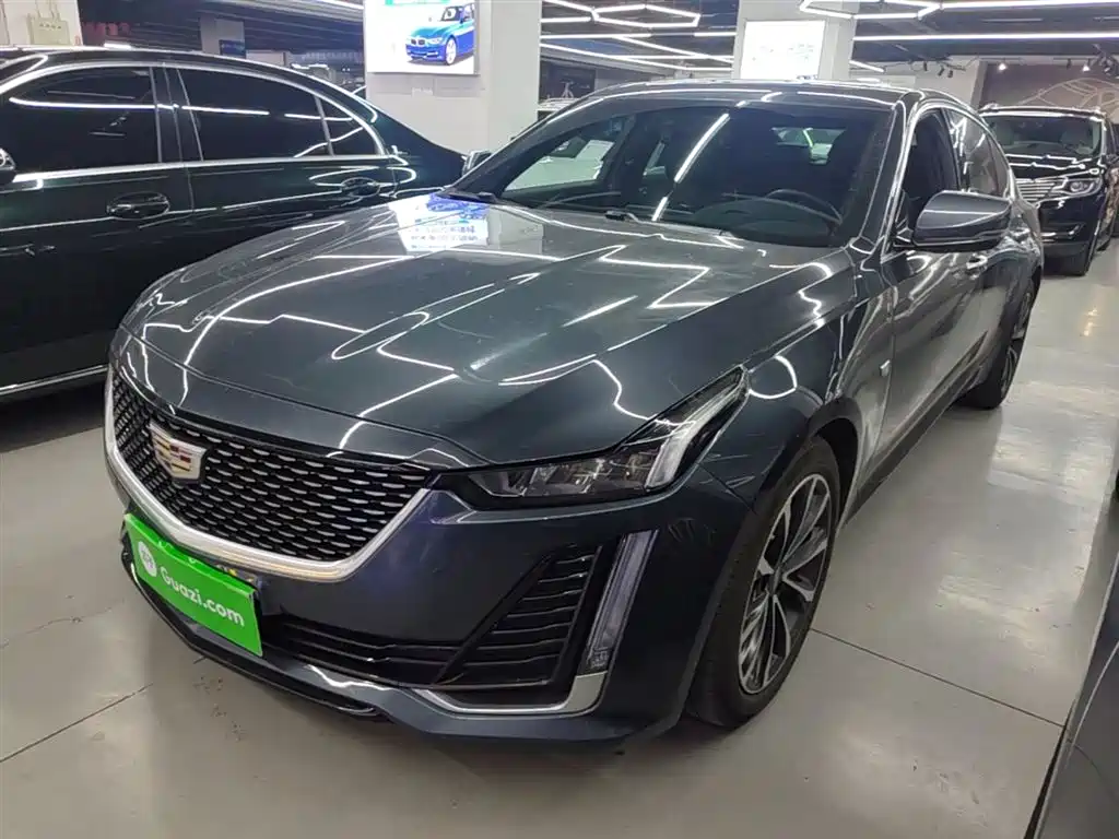 Cadillac CT5 — фото 2