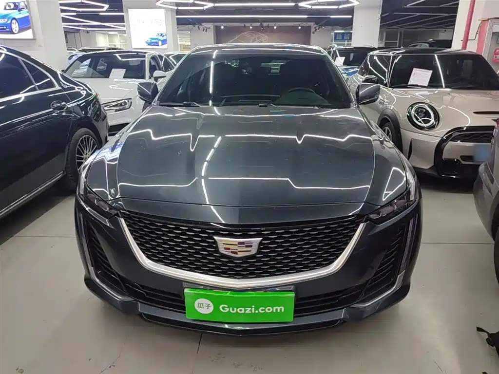 Cadillac CT5 — фото 3