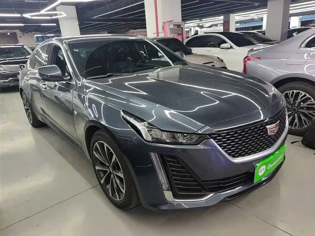 Cadillac CT5 — фото 4