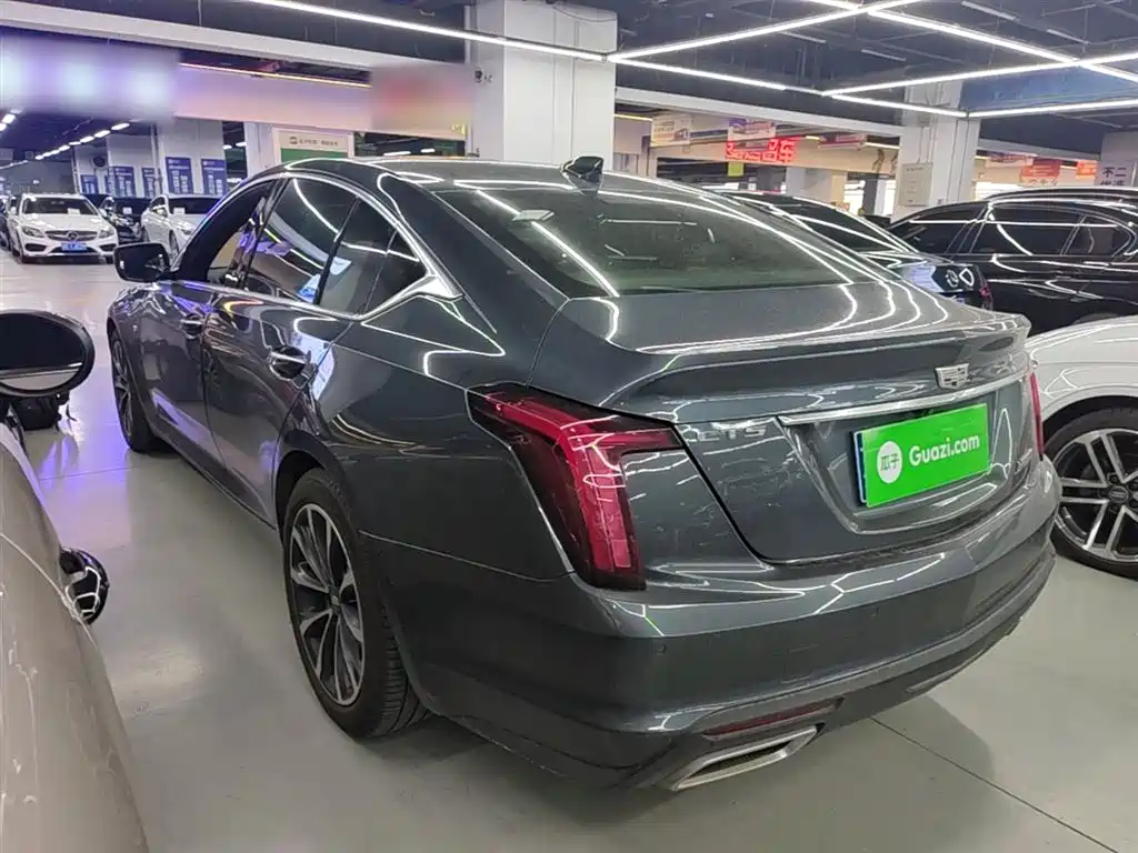 Cadillac CT5 — фото 5