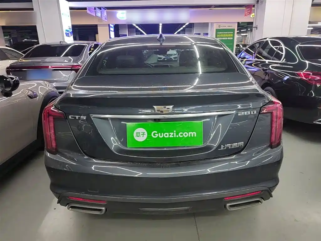 Cadillac CT5 — фото 6