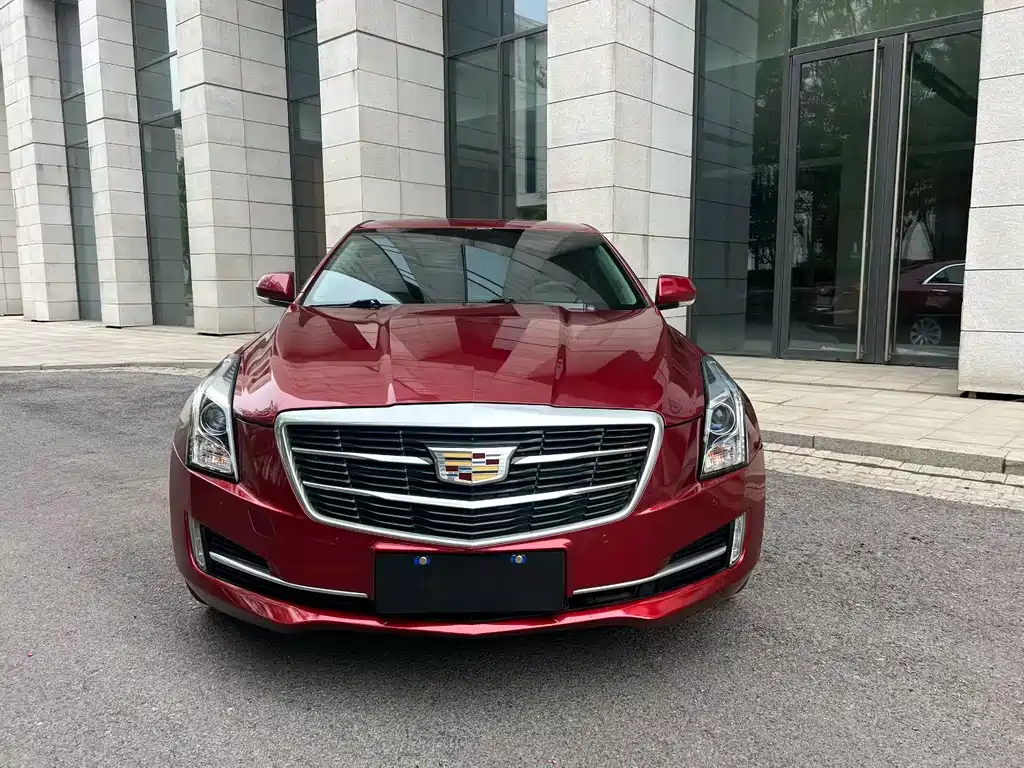 Cadillac ATS-L — фото 2