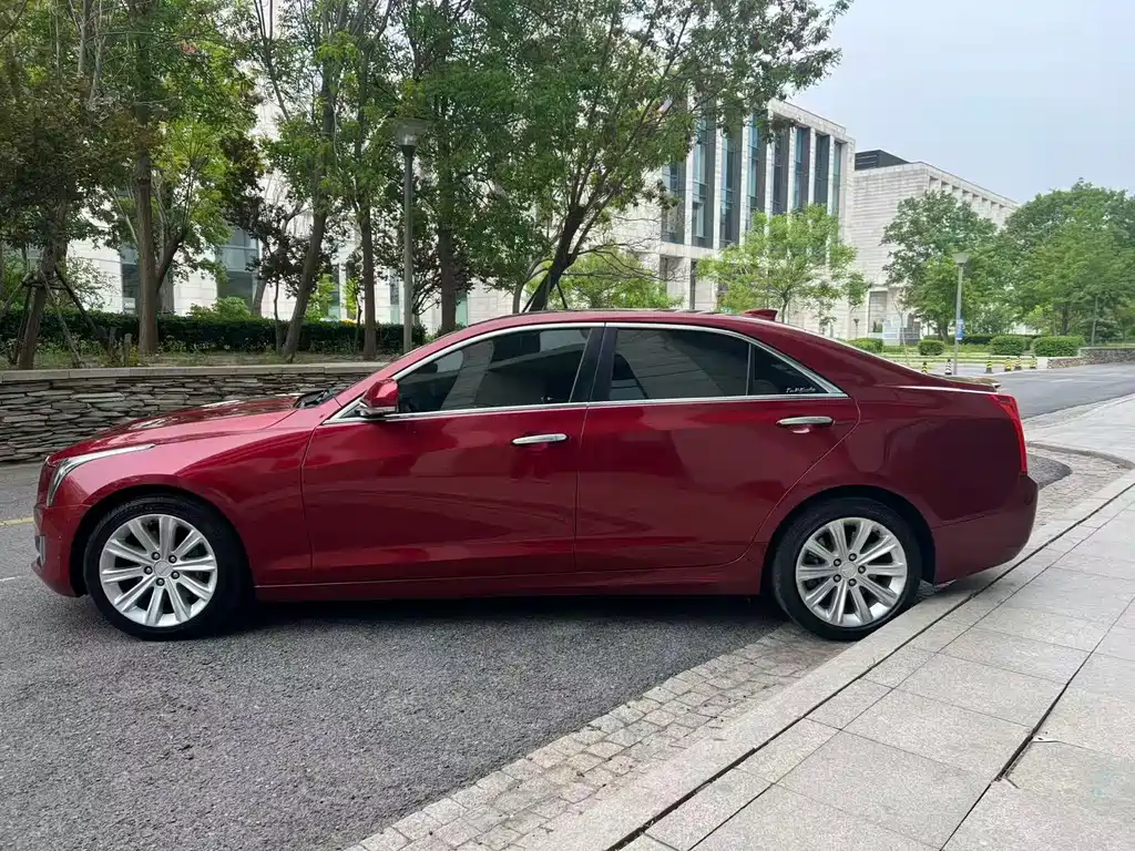 Cadillac ATS-L — фото 14