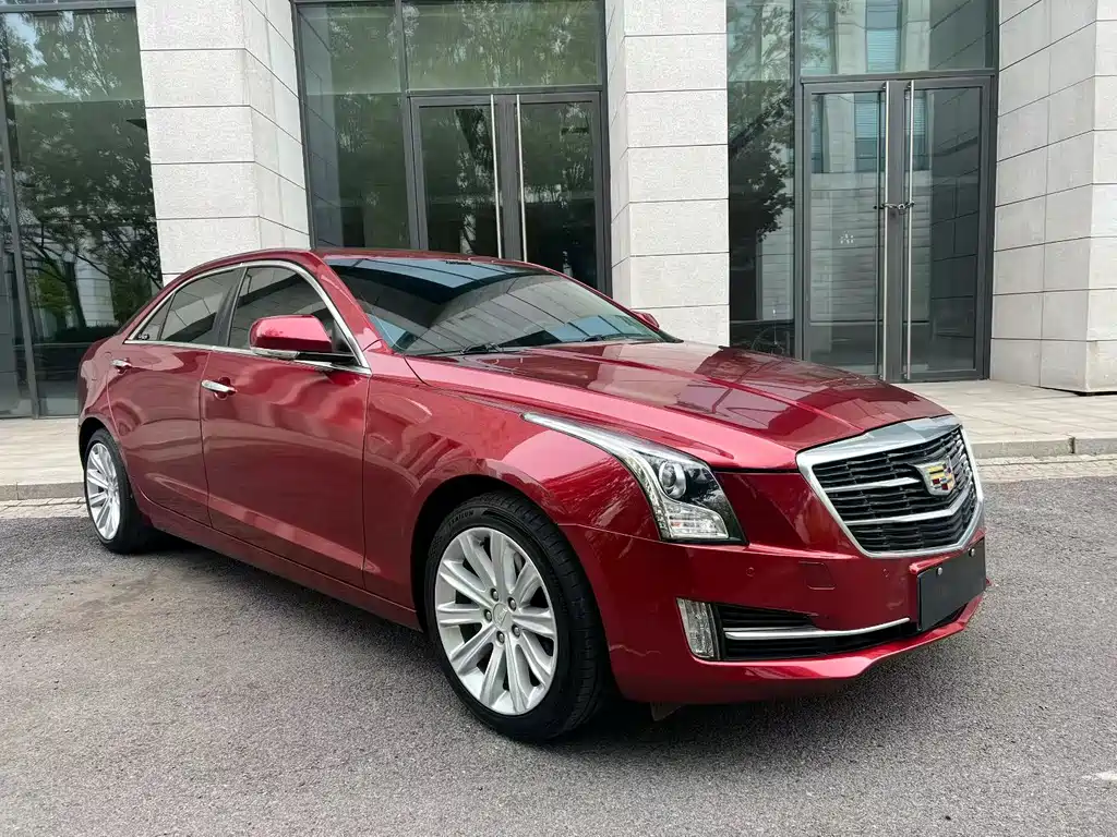 Cadillac ATS-L — фото 3