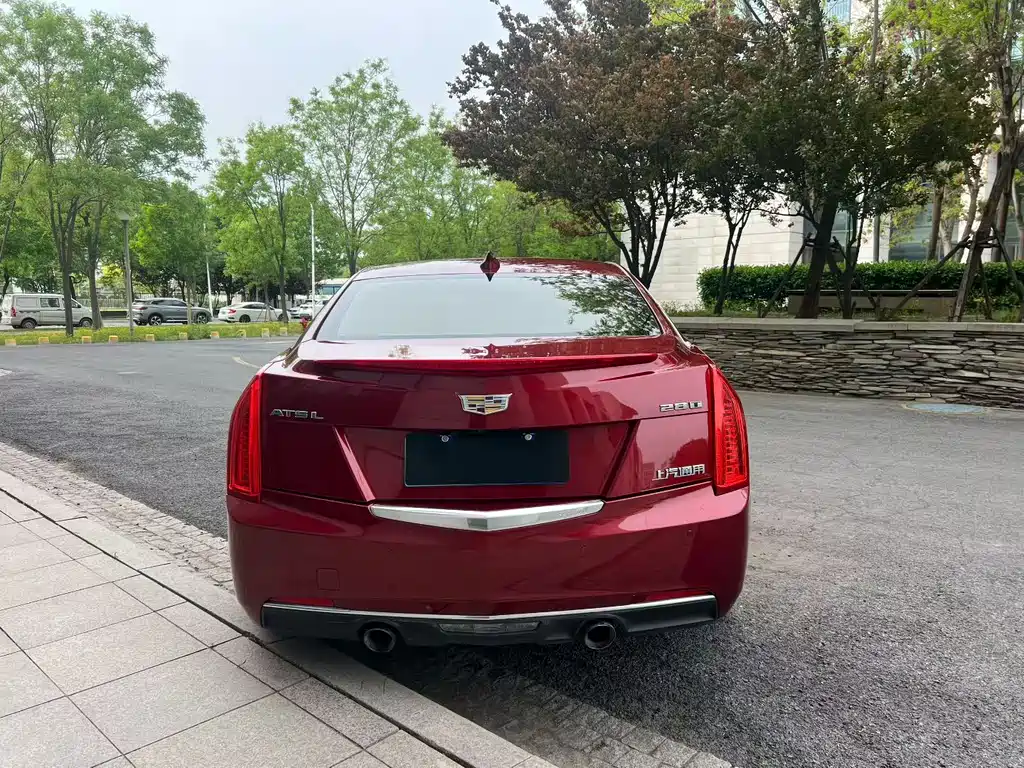 Cadillac ATS-L — фото 8
