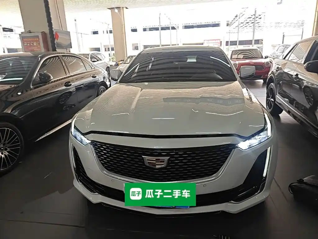 Cadillac CT5 — фото 3