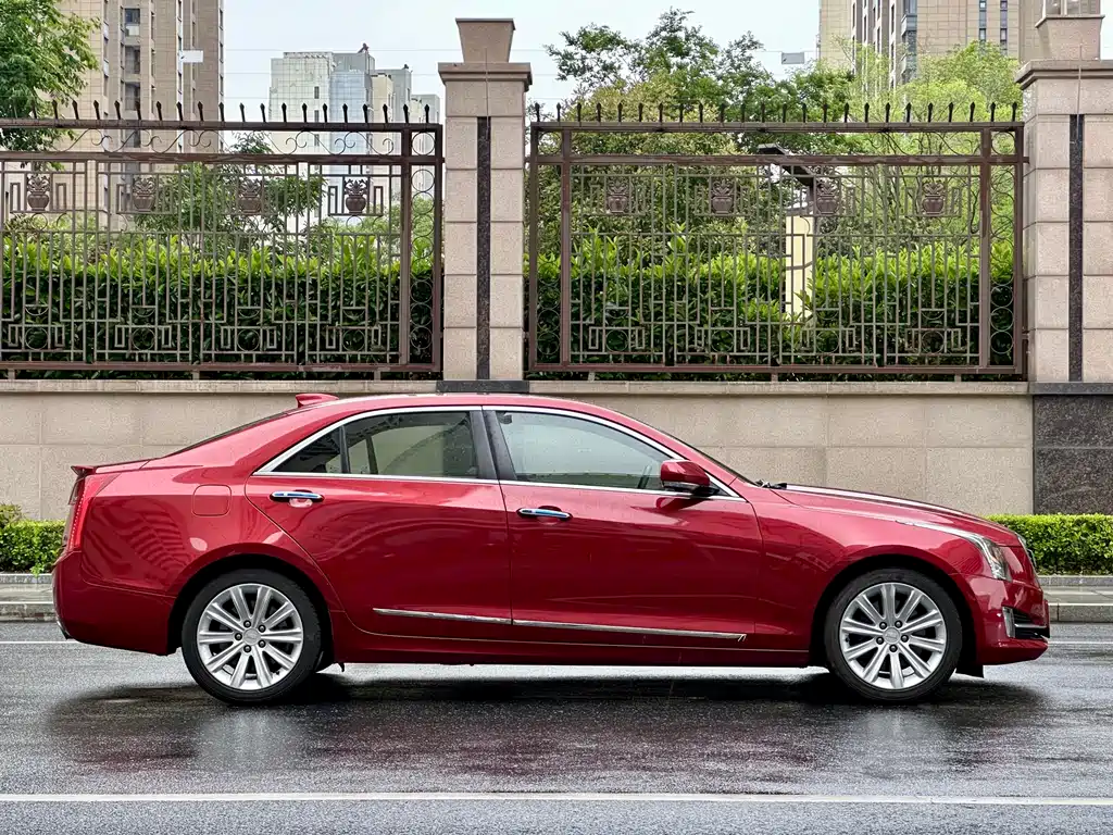 Cadillac ATS-L — фото 3