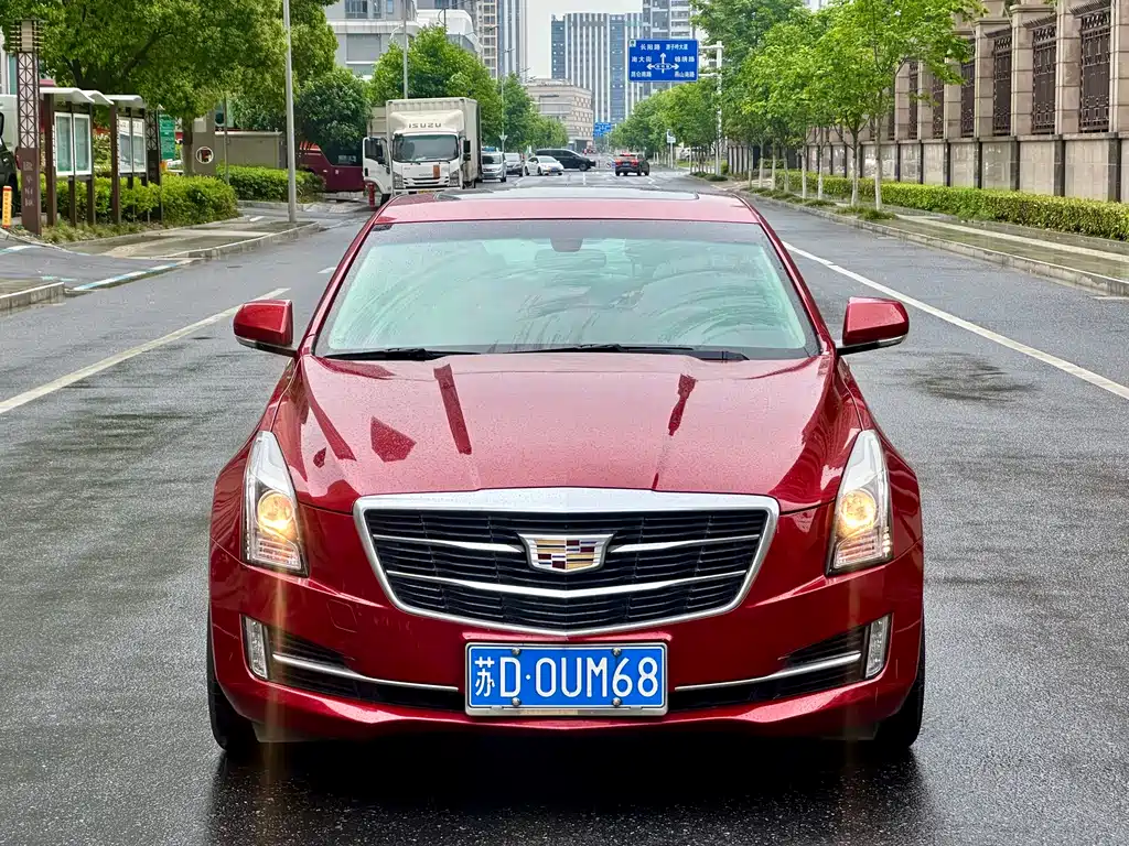 Cadillac ATS-L — фото 4
