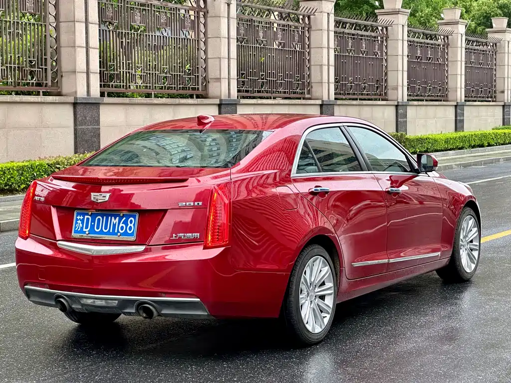 Cadillac ATS-L — фото 6