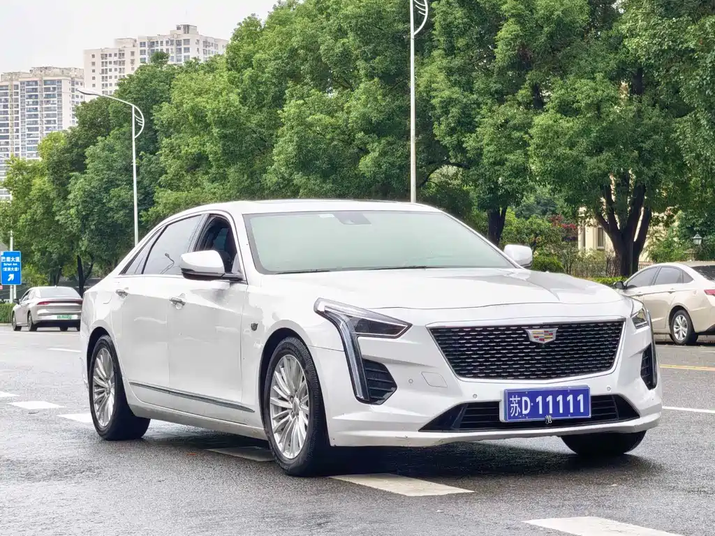 Cadillac CT6 — фото 3