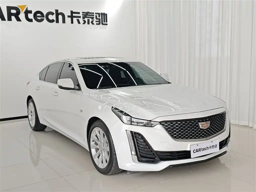 Cadillac CT5 — фото 3