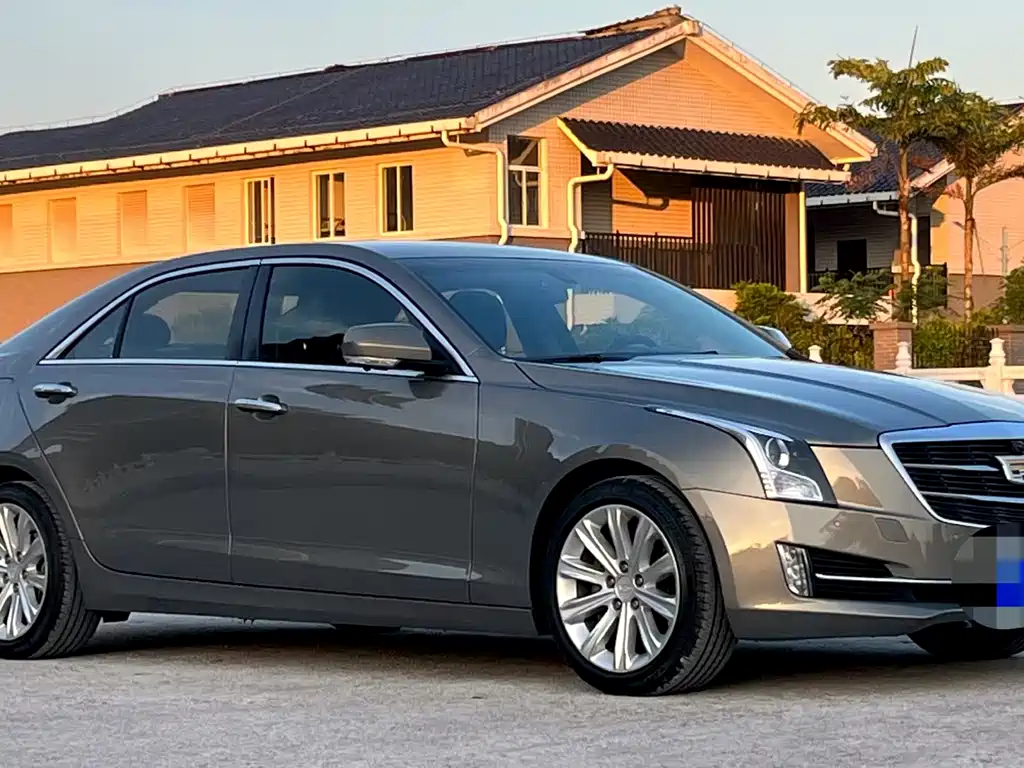 Cadillac ATS-L — фото 3