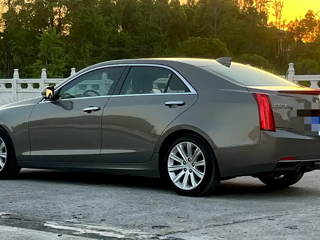 Cadillac ATS-L — фото 4
