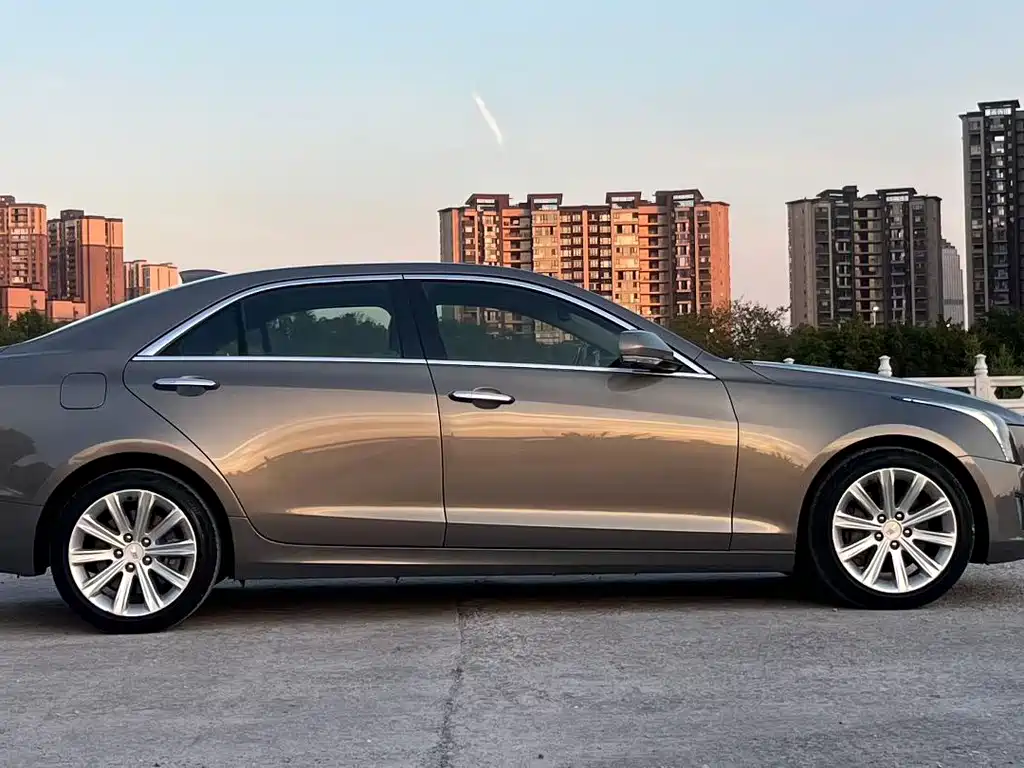 Cadillac ATS-L — фото 5