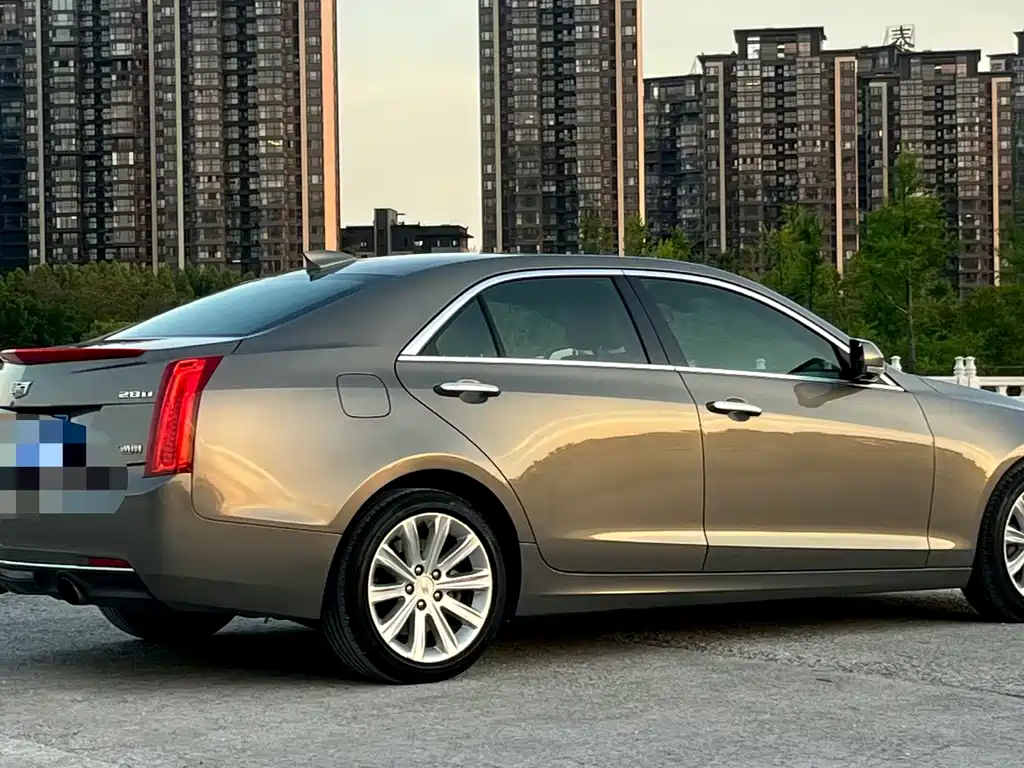 Cadillac ATS-L — фото 6