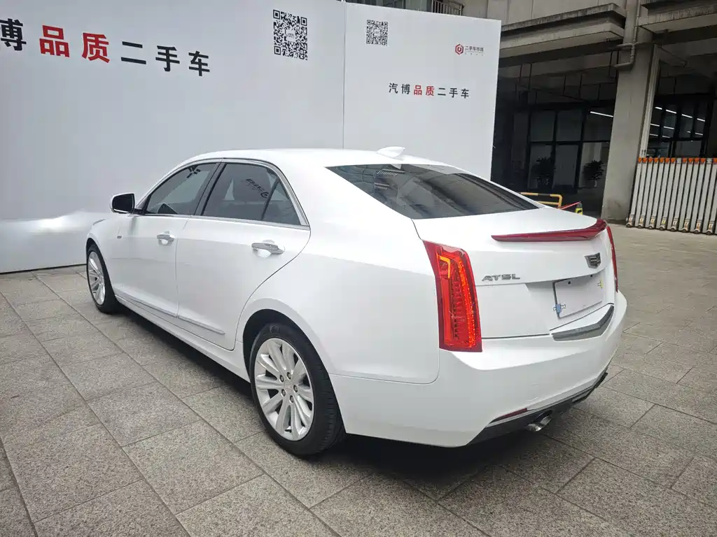 Cadillac ATS-L — фото 5