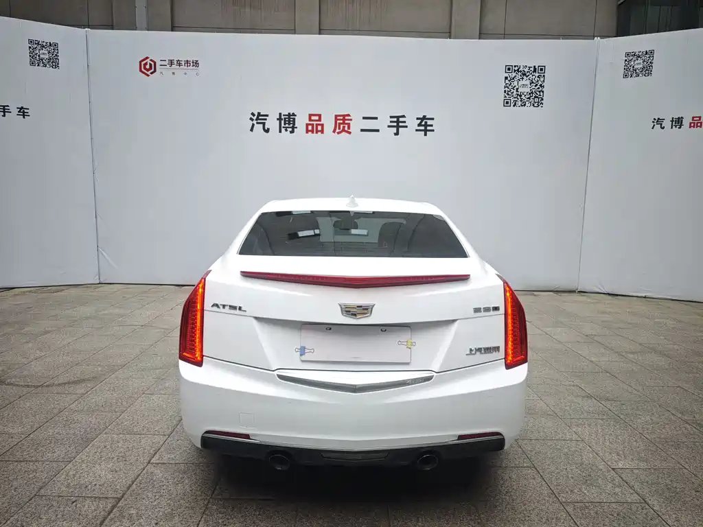 Cadillac ATS-L — фото 6