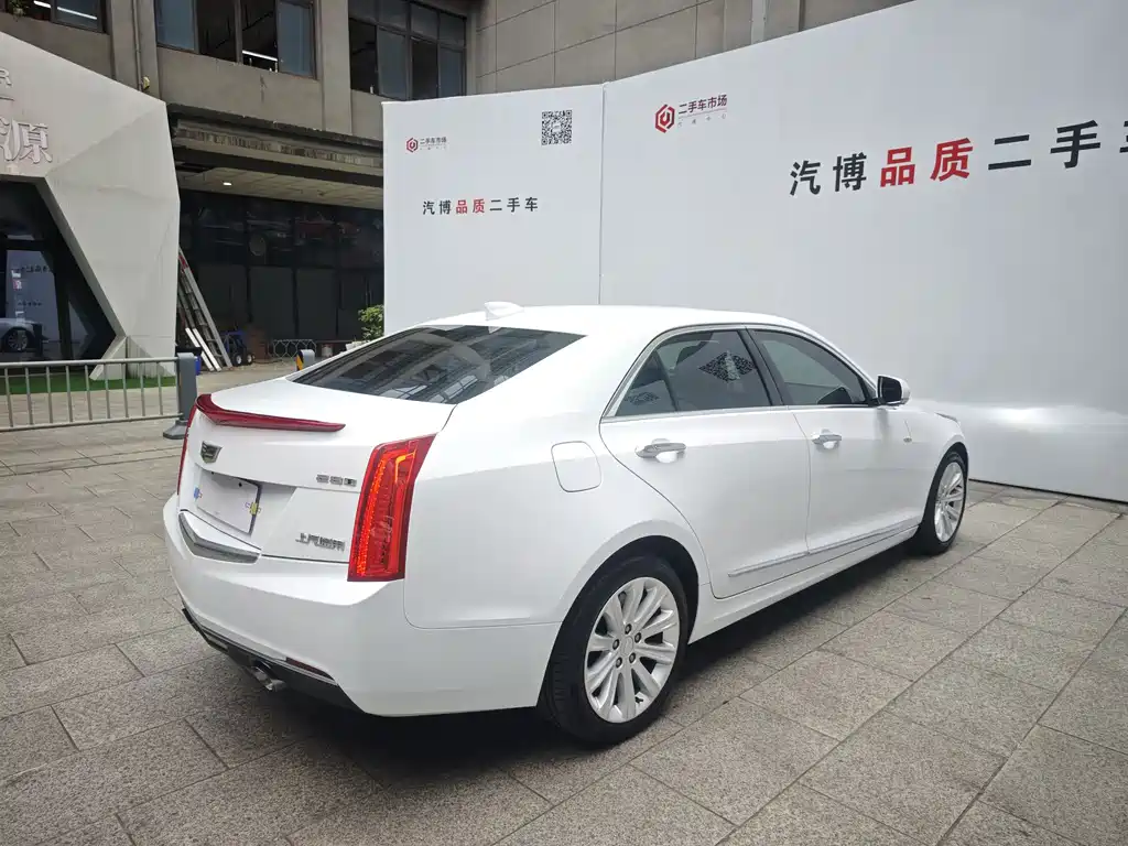 Cadillac ATS-L — фото 7