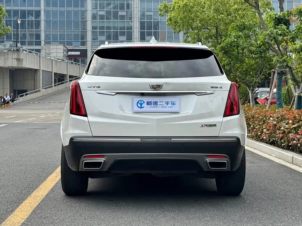 Cadillac XT5 — фото 5