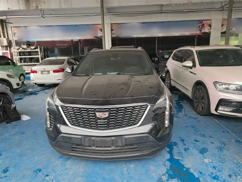 Cadillac XT4 — фото 3