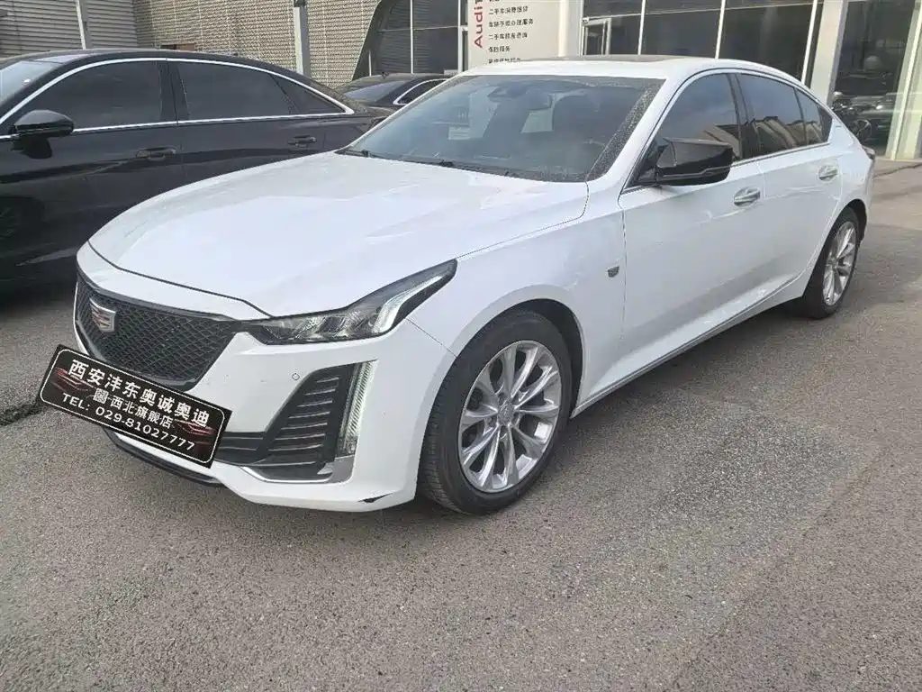 Cadillac CT5 — фото 2