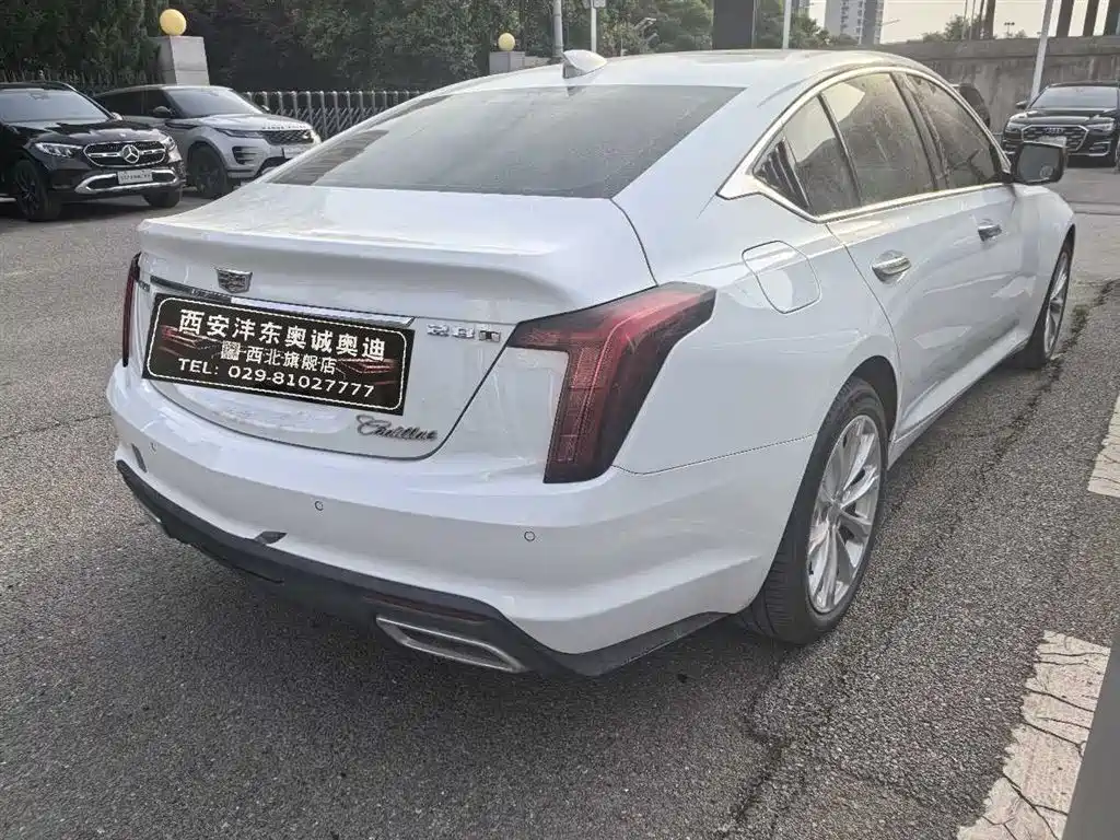 Cadillac CT5 — фото 3