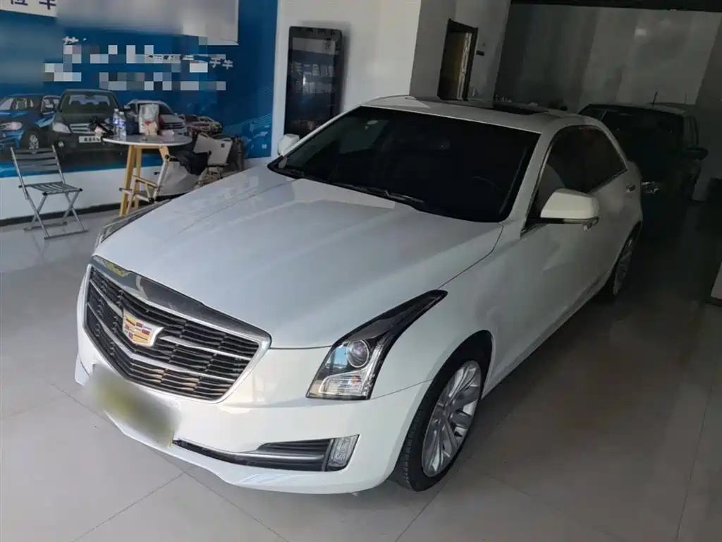 Cadillac ATS-L — фото 2