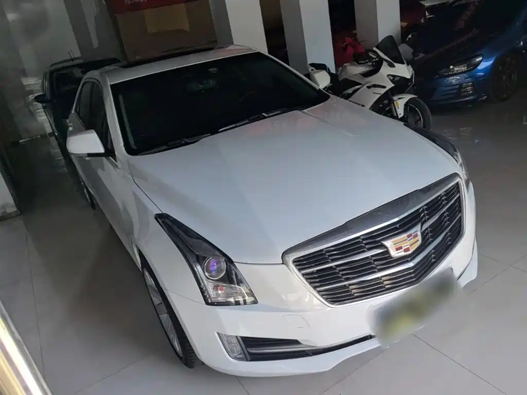 Cadillac ATS-L — фото 4