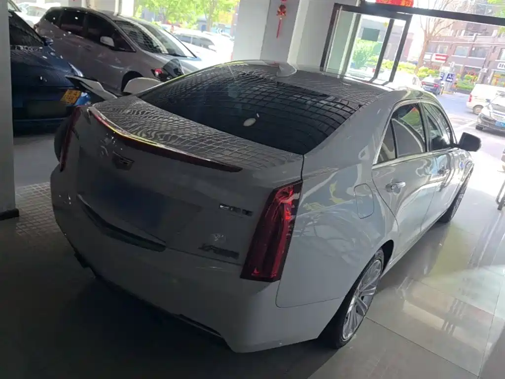 Cadillac ATS-L — фото 7