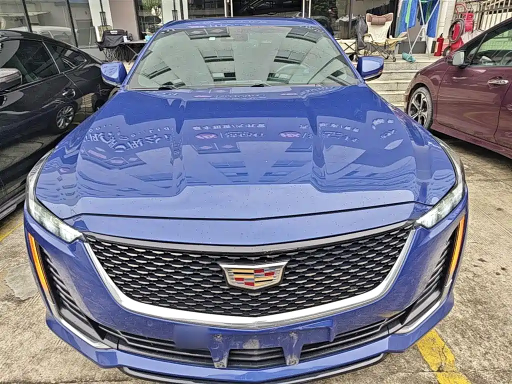 Cadillac CT5 — фото 3
