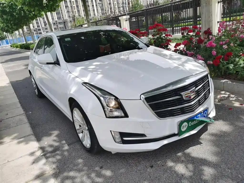 Cadillac ATS-L — фото 4