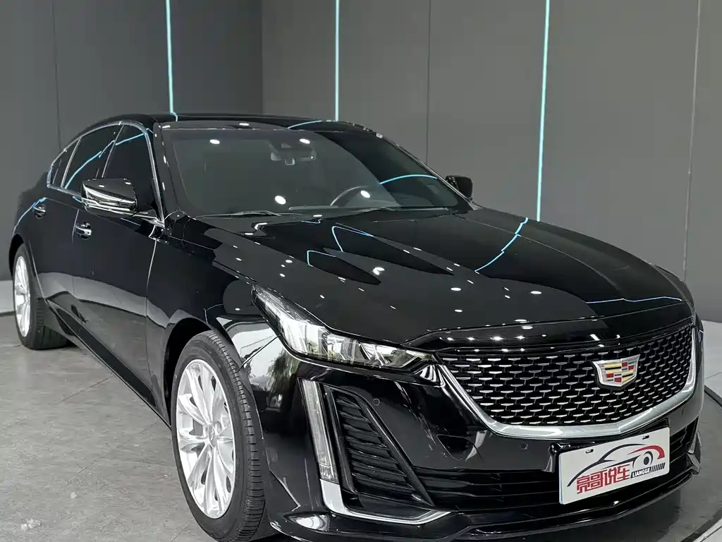 Cadillac CT5 — фото 3