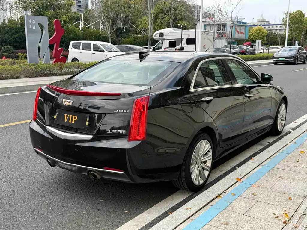 Cadillac ATS-L — фото 5