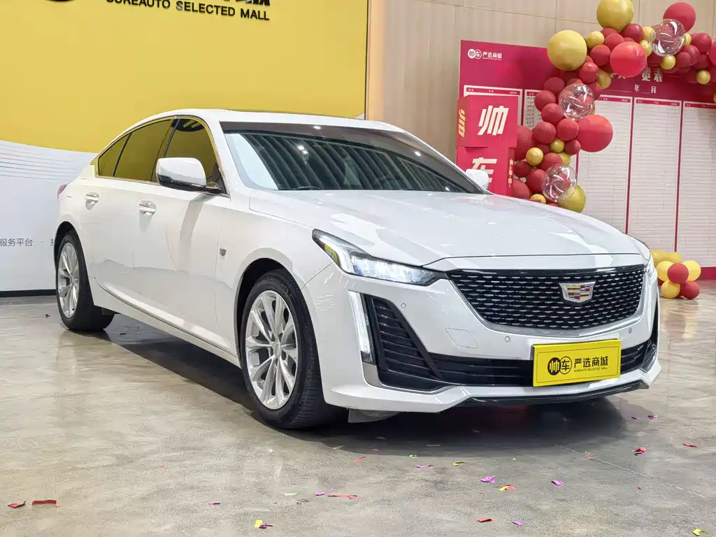 Cadillac CT5 — фото 3