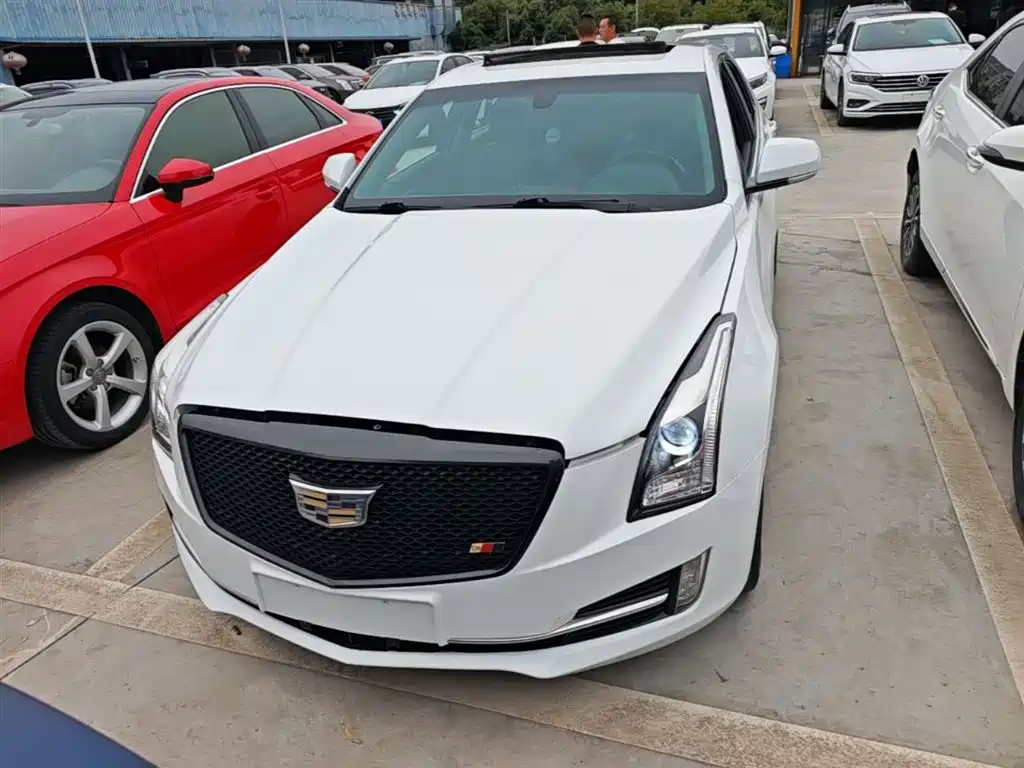 Cadillac ATS-L — фото 3