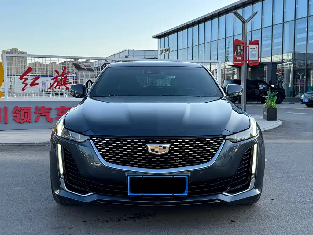 Cadillac CT5 — фото 2