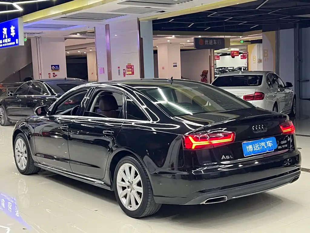 Audi A6L — фото 7