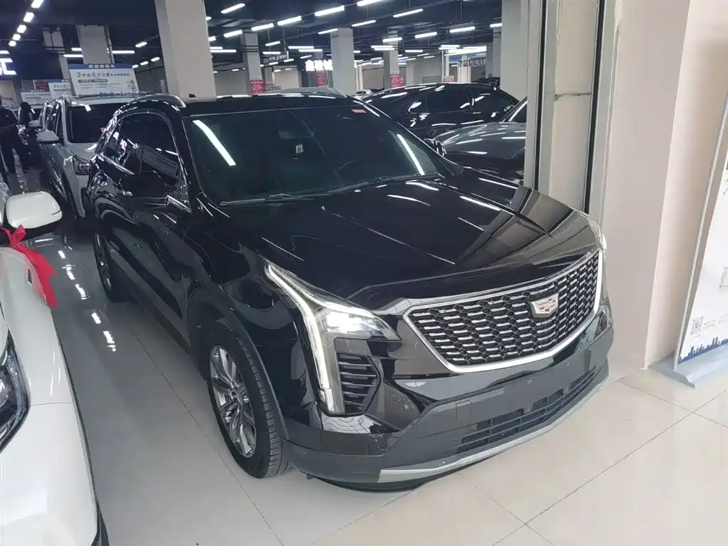 Cadillac XT4 — фото 4