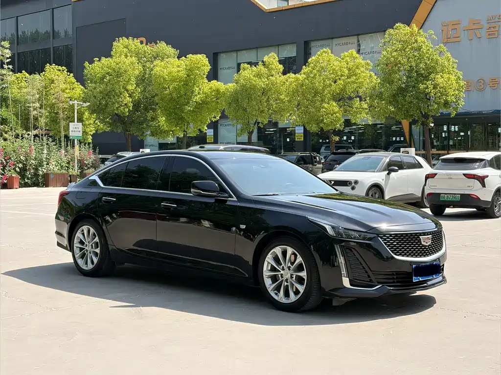 Cadillac CT5 — фото 3