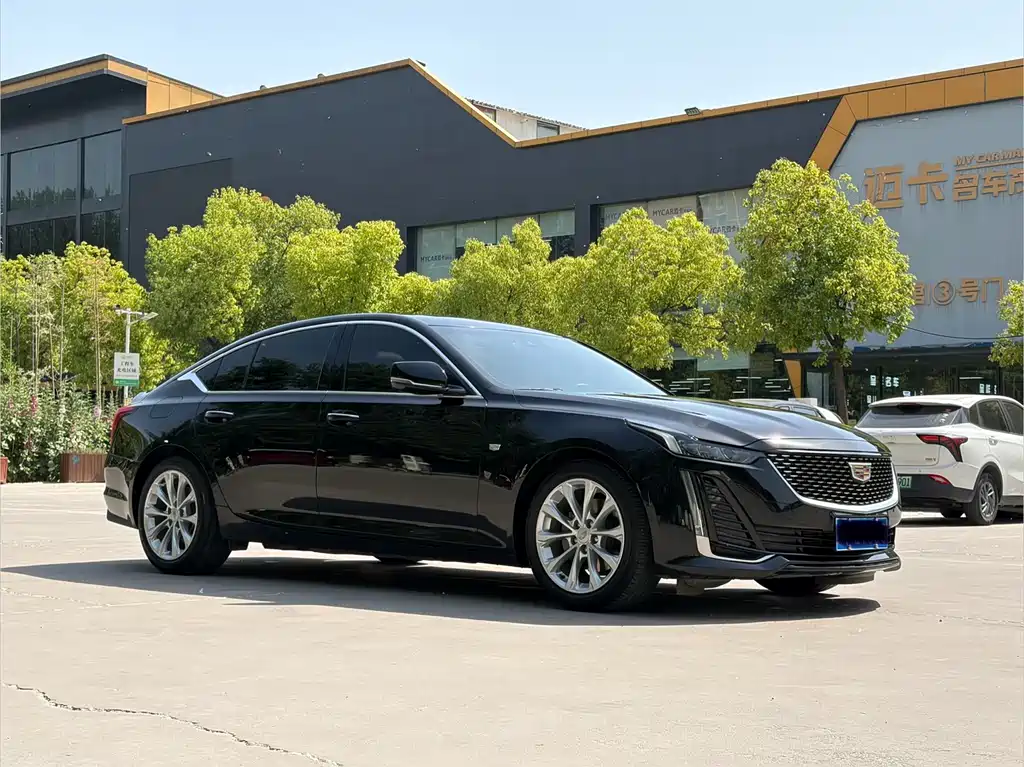 Cadillac CT5 — фото 5