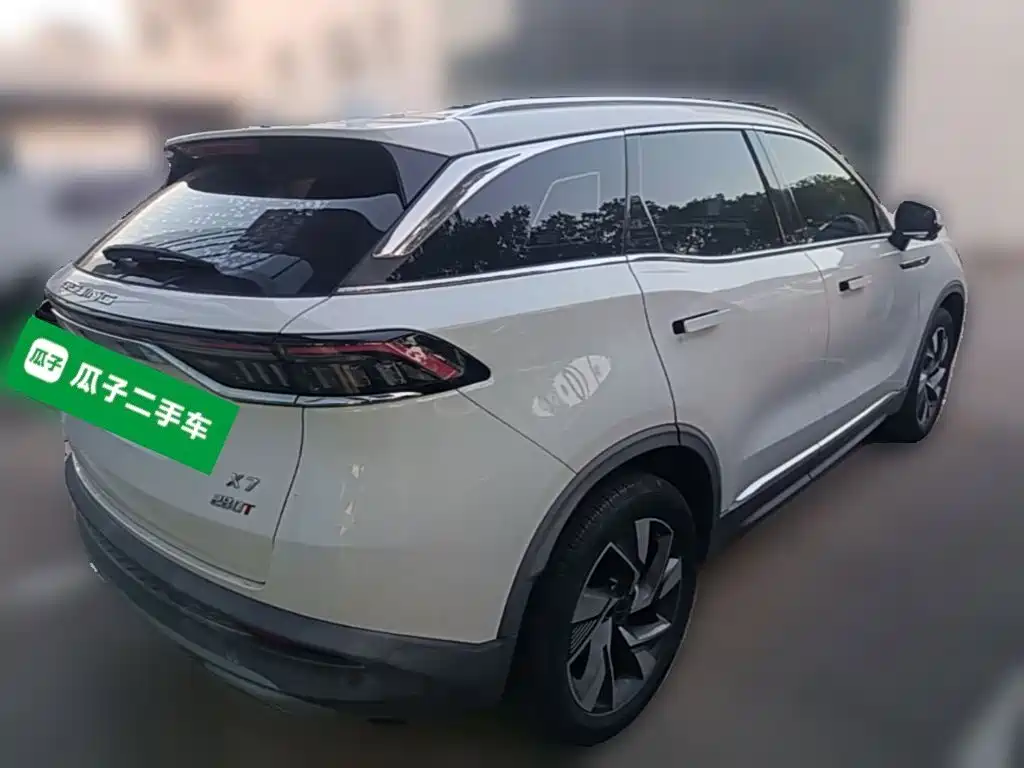 BAIC X7 — фото 9