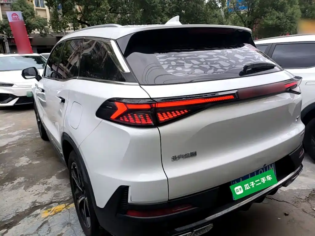 BAIC X7 — фото 4