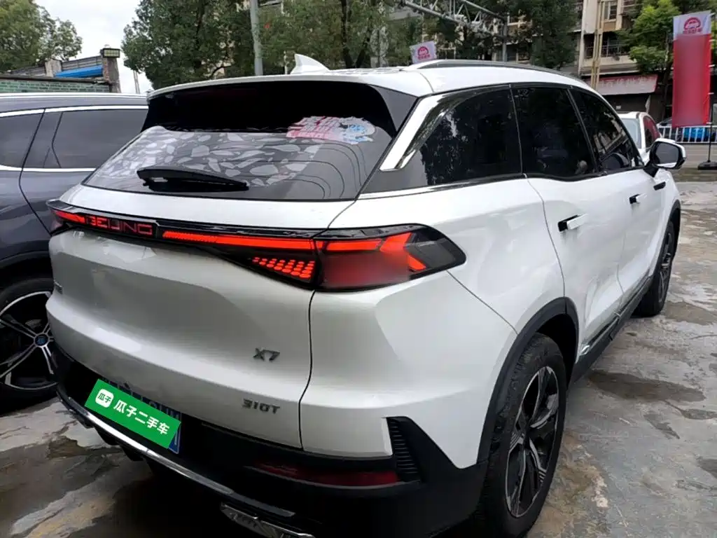 BAIC X7 — фото 6