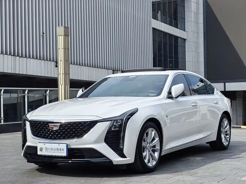 Cadillac CT5 — фото 2