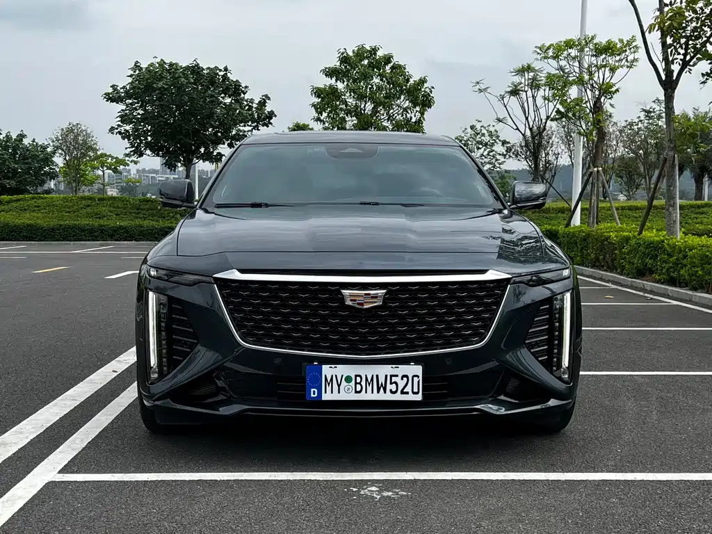 Cadillac CT6 — фото 2