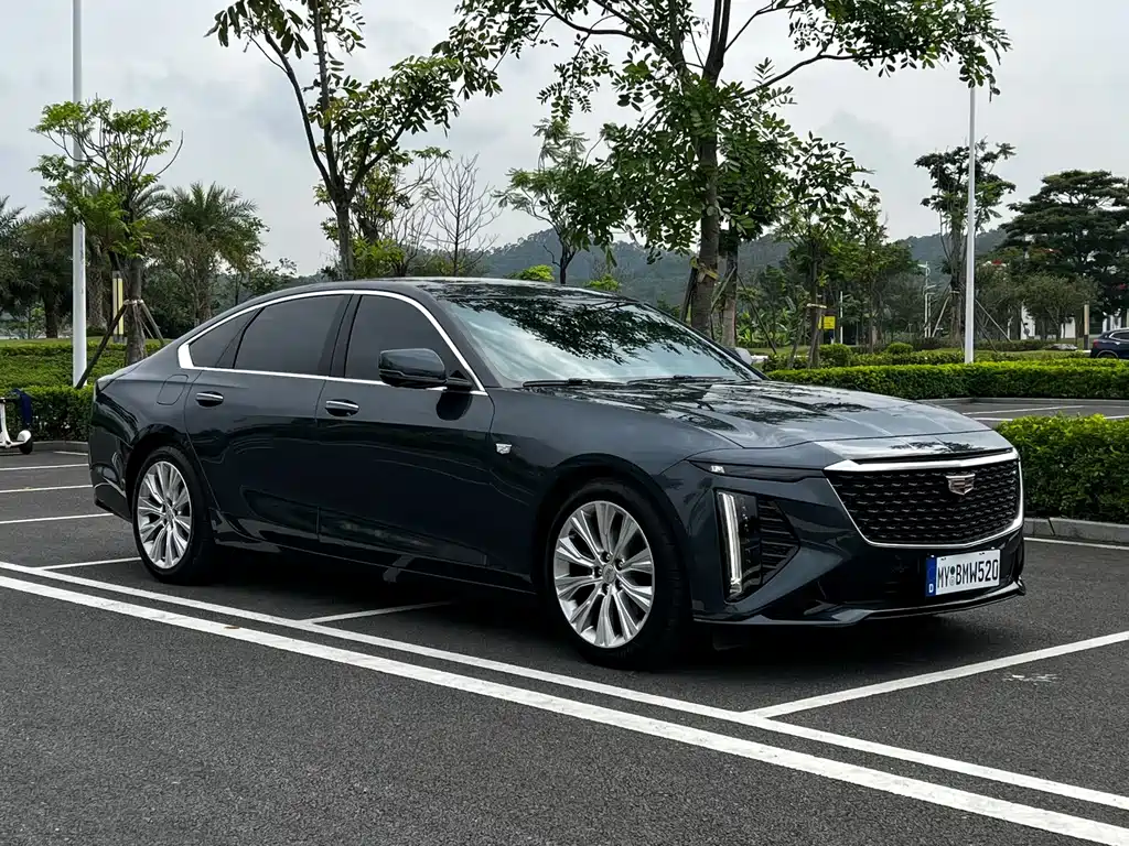 Cadillac CT6 — фото 3