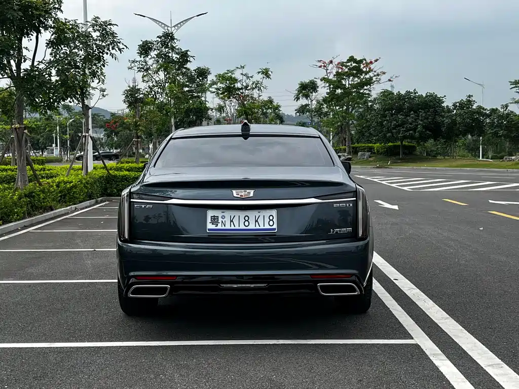 Cadillac CT6 — фото 5