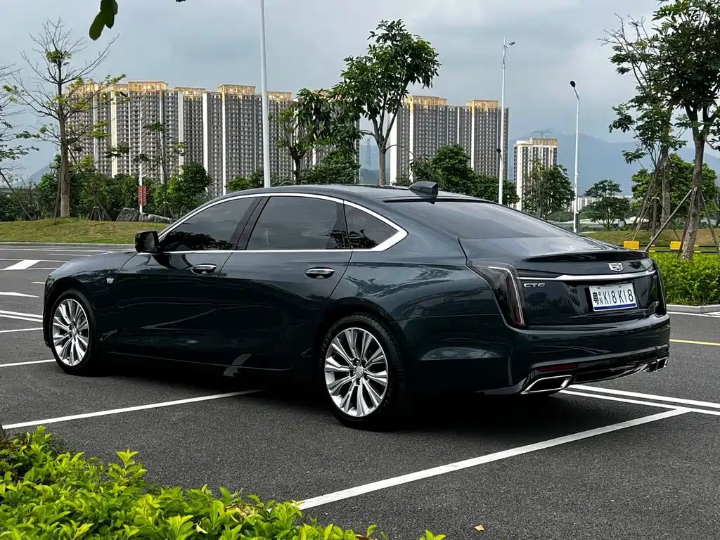 Cadillac CT6 — фото 6